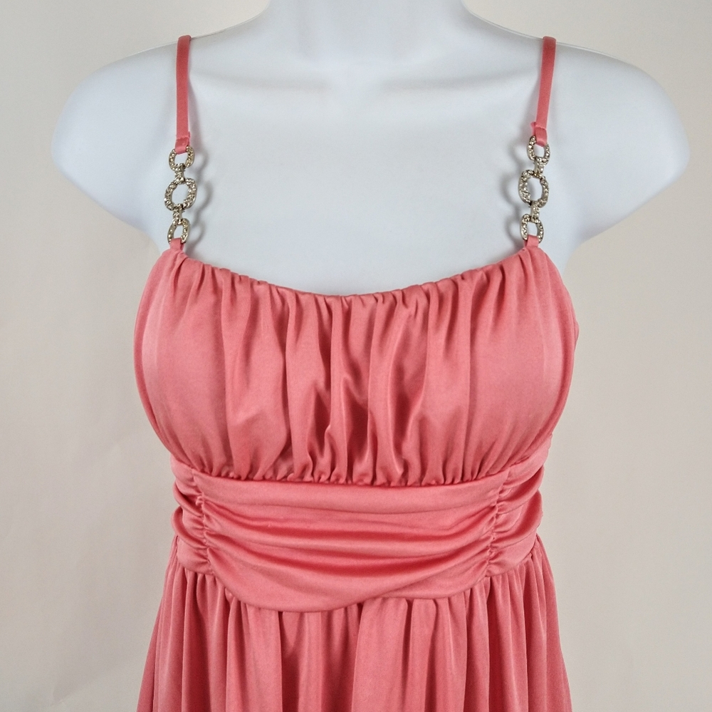 BCX salmon pink party dress - Picture 8 of 9
